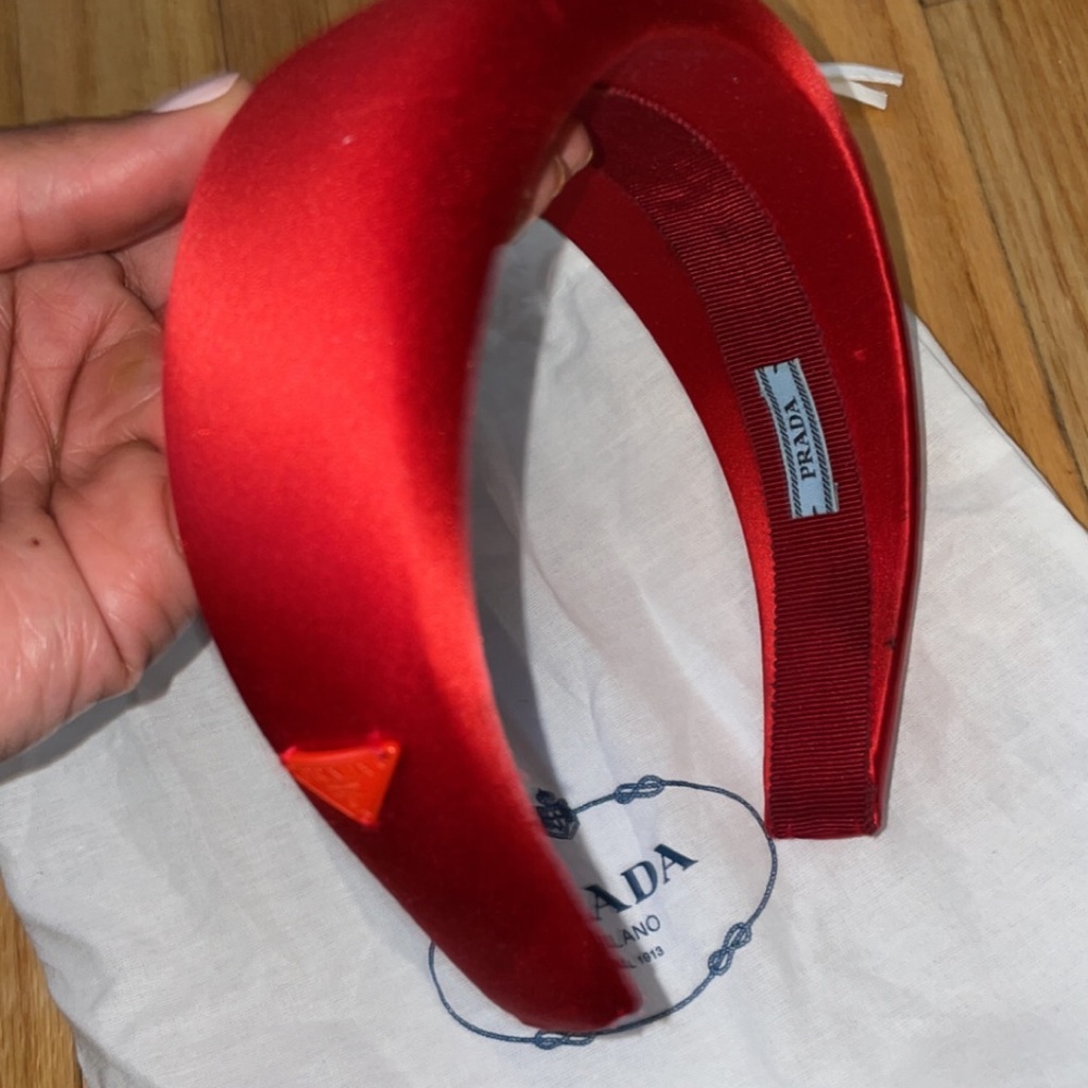 AUTHENTIC Prada HeadBAND